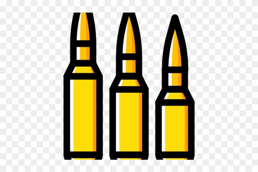 Ammunition Clipart - Ammo Clipart Transparent #961589