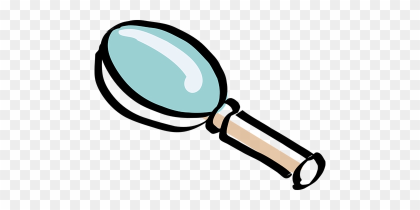 Magnifying, Glass, Magnifier, Magnify - Magnifying Glass Clipart #961812