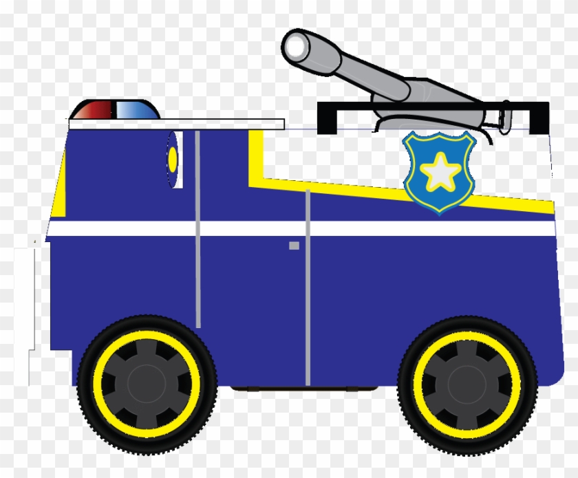 Paw Patrol Lookalike Wheelchair Costume Child's - Paw Patrol Lookalike Wheelchair Costume Child's #961955