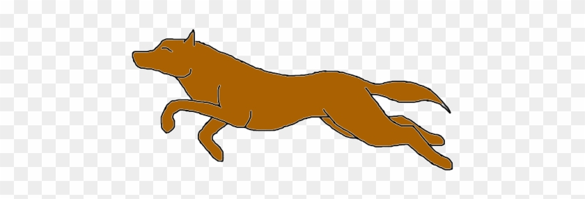 Moving Clipart Horse - Animated Wolf #961975