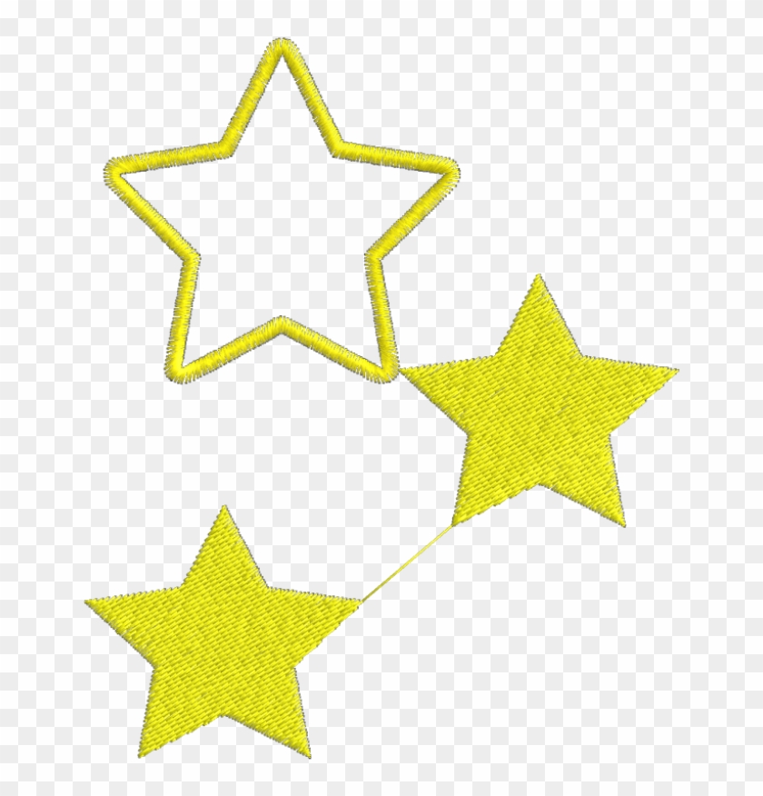 Rope Picture Frames Clip Art - Star Icon White #961978