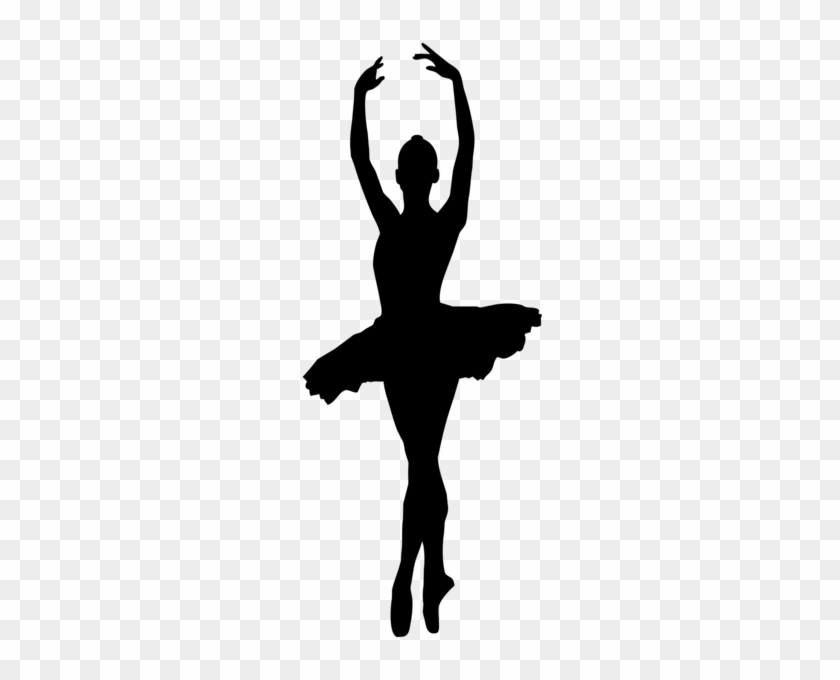 Ballerina Silhouette Png Clip Art Image - Ballerina Silhouette #962078