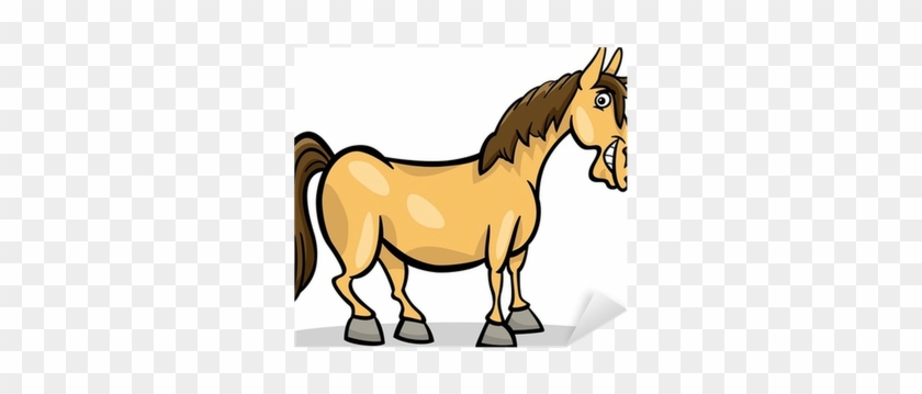 Aufkleber Pferd Nutztieren Cartoon • Pixers® - Cute Horses & Ponies Coloring Pages #962085