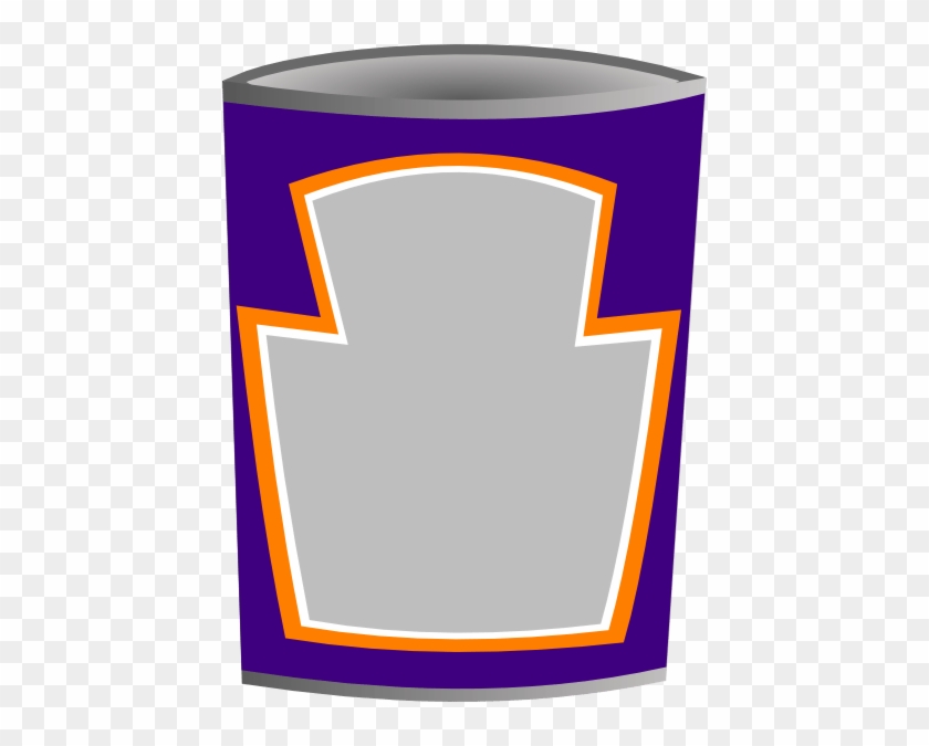 Can Food Clipart - Blankcanned Food #962125
