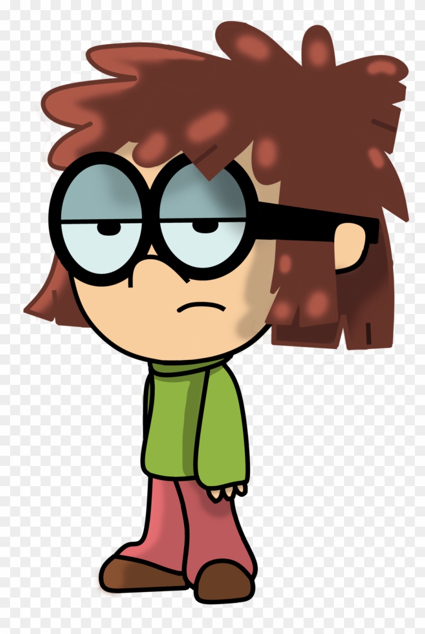 Lisa Loud By 4eyez95 Lisa Loud By 4eyez95 - Cartoon #962206