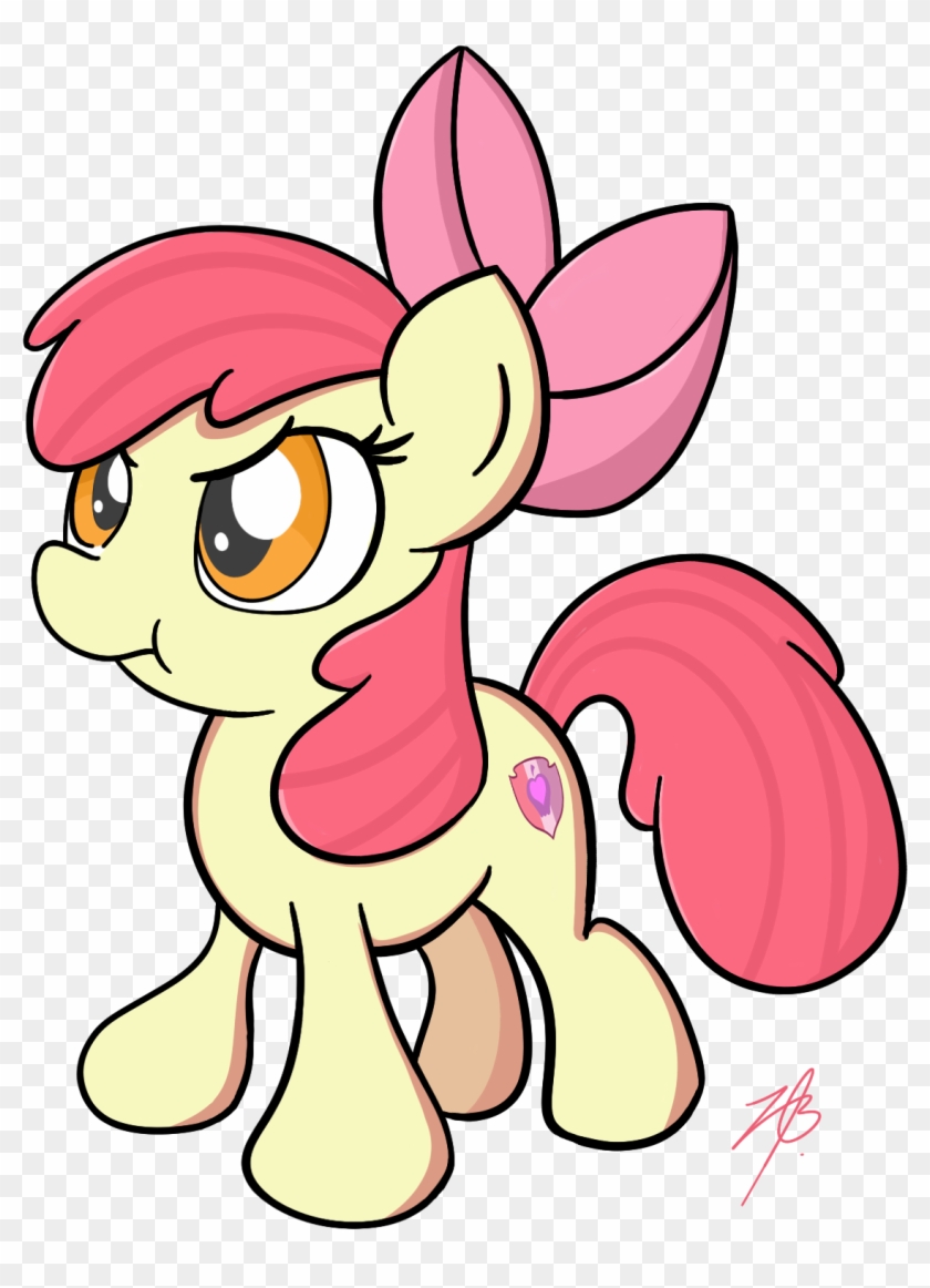 Datapplebloom Png By Bojorquezcomics-da4 - Cartoon #962222
