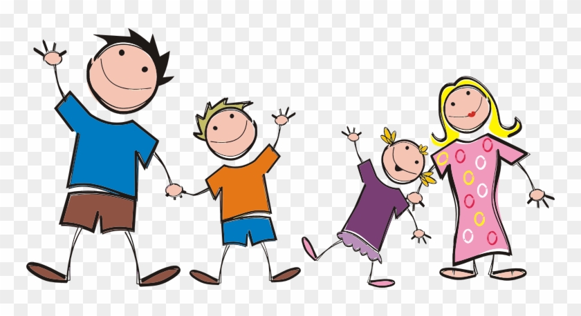 Day 2- Things People Told Me About Myself That I've - Happy Family Clipart Png #962229
