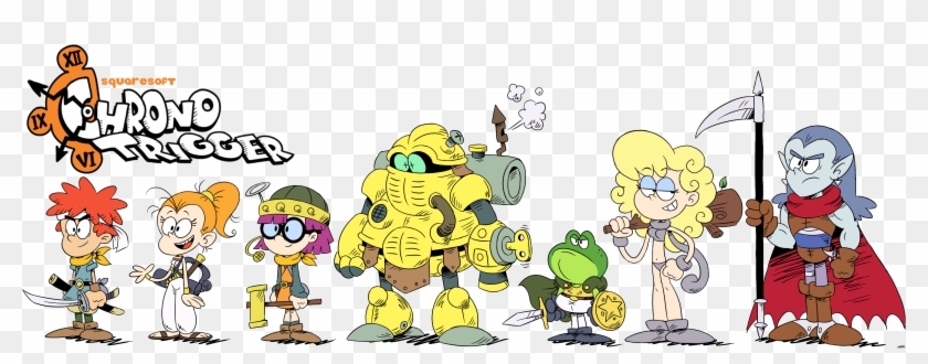 ''loud House'' Style Chrono Trigger By Master Rainbow - ''loud House'' Style Chrono Trigger By Master Rainbow #962253