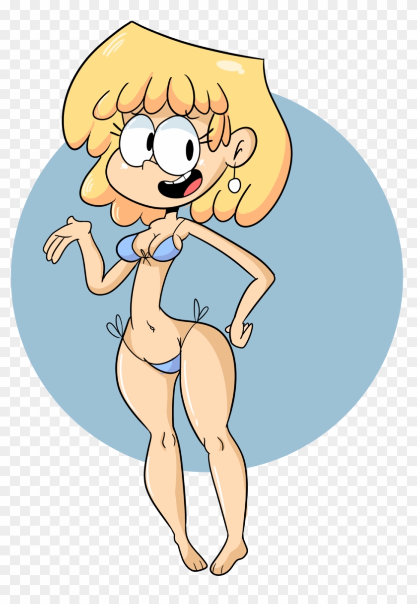 Lori Loud Bikini By Mortalwombat3 On Deviantart - Tzadik #962295
