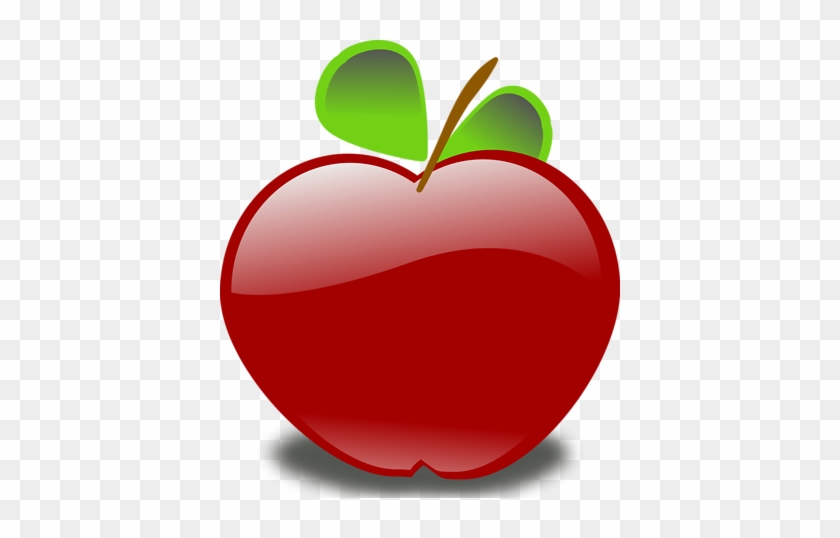 No Apple Cliparts - Transparent Background Clipart Apple #962334