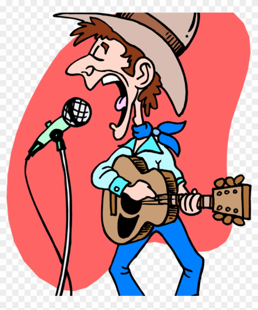 Country Music Clipart Panda Free Images Its Gone - Live Music Clip Art #962416
