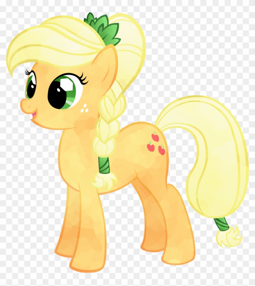 Crystal Aj By Cubonator - Cartoon #962429