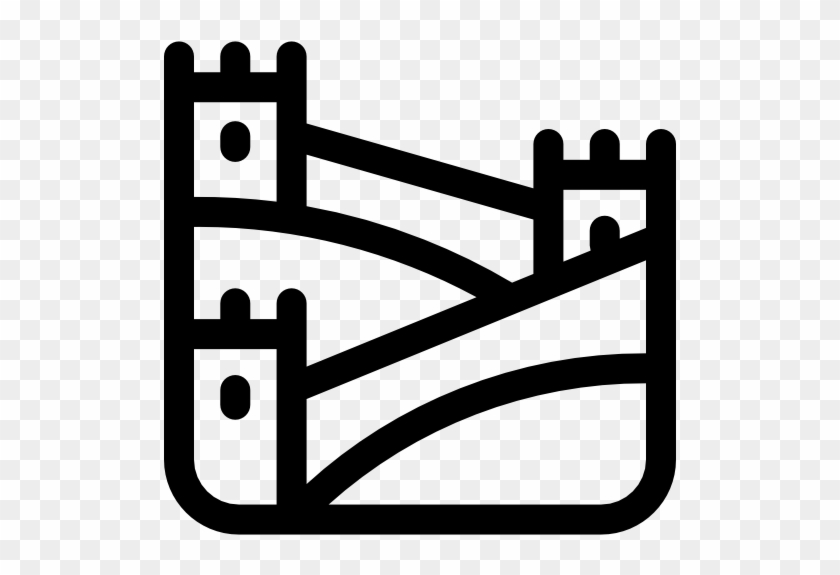 Great Wall Of China Free Icon - Great Wall Of China Free Icon #962476