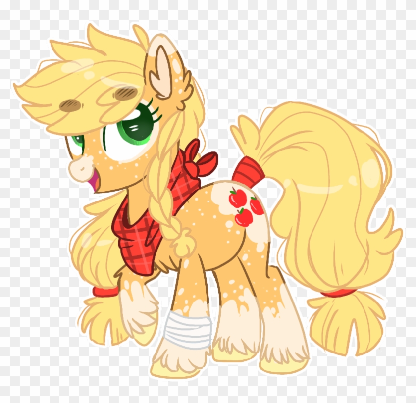Applejack By Wanderingpegasus - Mlp Applejack Redesign #962493