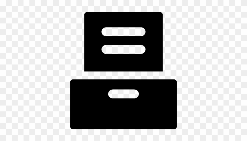 File Cabinet Vector - Document #962563