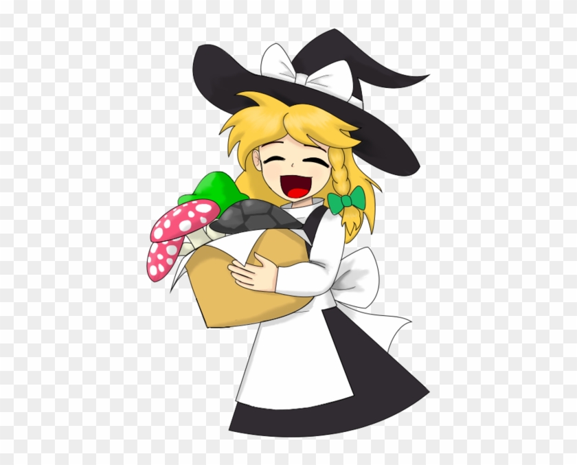 Marisa's Shroom Hunt By Giantcavemushroom - Cartoon #962607