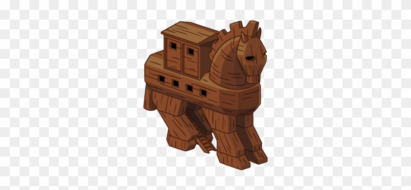 Find This Pin And More On Trojan Horse By Timoteovelosa1 - Plywood #962635