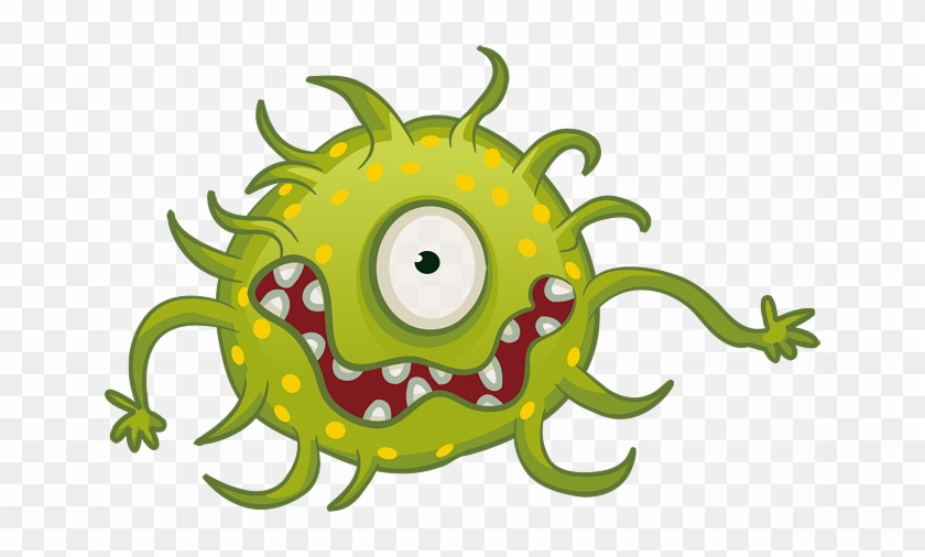 Virus Transparent Image - Superbugs #962734
