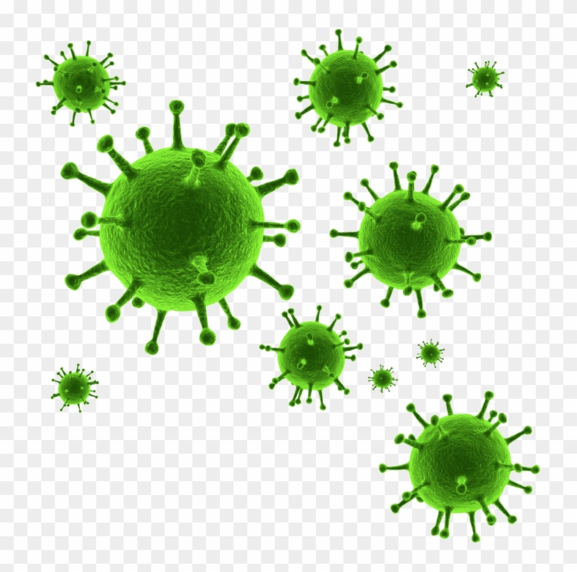 Virus Png - Virus Transparent #962827