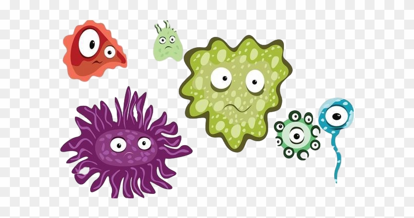 Virus Png - Virus Vector #962851