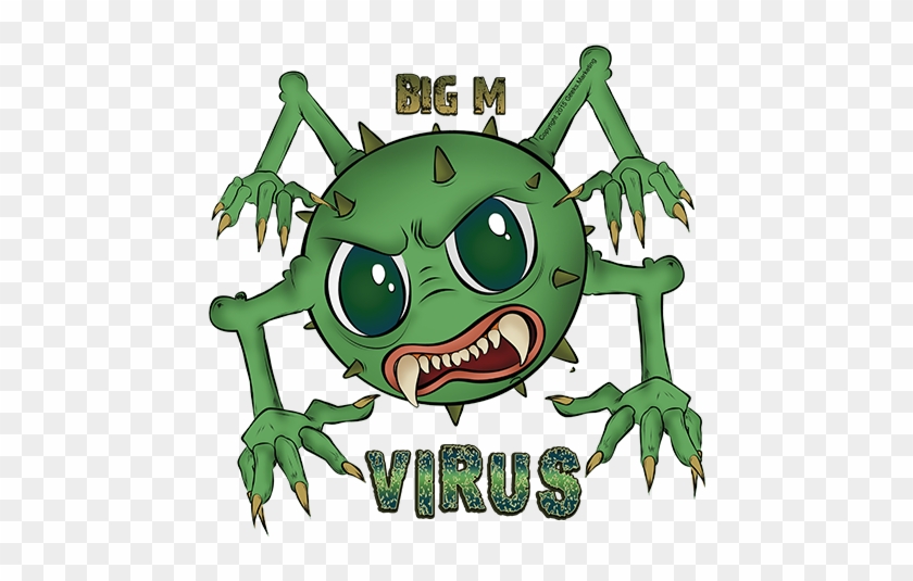 Zazzle Großer M-virus-fall Barely There Iphone 6 Plus #962866