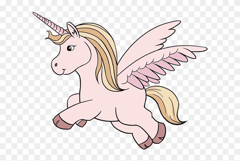 How To Draw A Unicorn - Draw A Unicorn Step By Step #962881