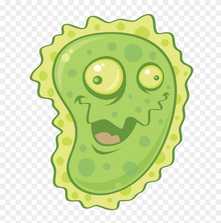 Virus Png Transparent - Cartoon Virus #962923