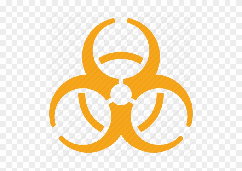 Virus Removal - Black Biohazard Icon #962930