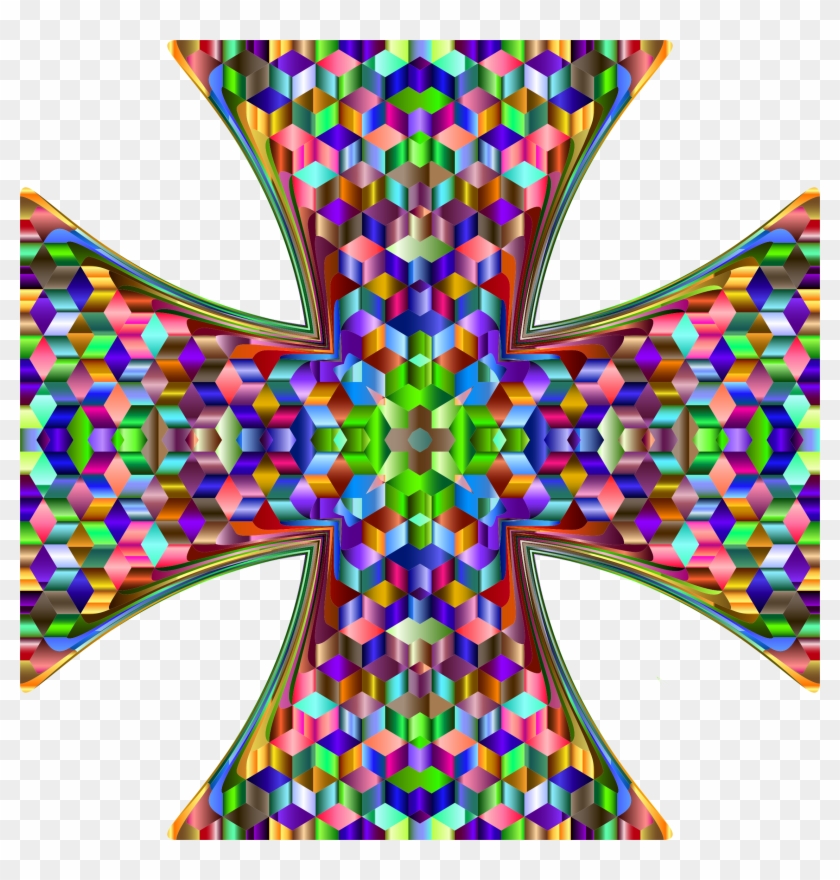 This Free Icons Png Design Of Cubic Chromatic Maltese - Kaleidoscope #963090