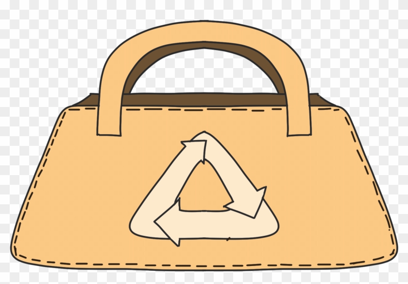 Brown Shopping Bag Clipart {free} Earth Day Clip Art - Clip Art #963277