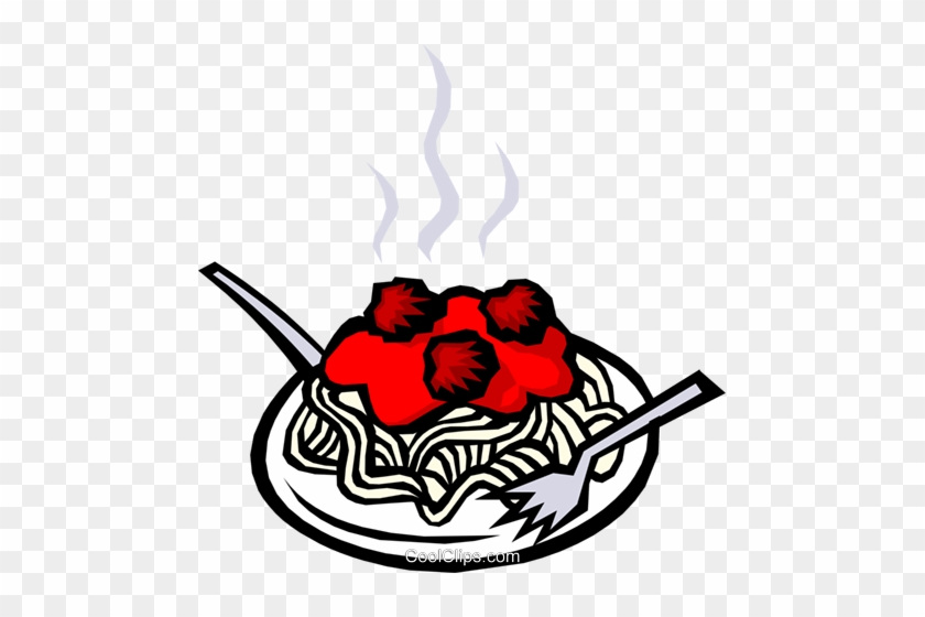 Macarrão Livre De Direitos Vetores Clip Art Ilustração - Pasta Clipart #963550