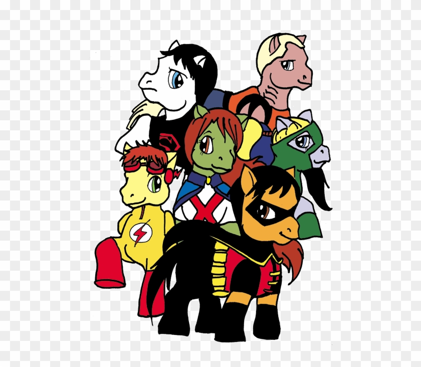 Young Pony Justice By Elf-chuchu - Cartoon #963575
