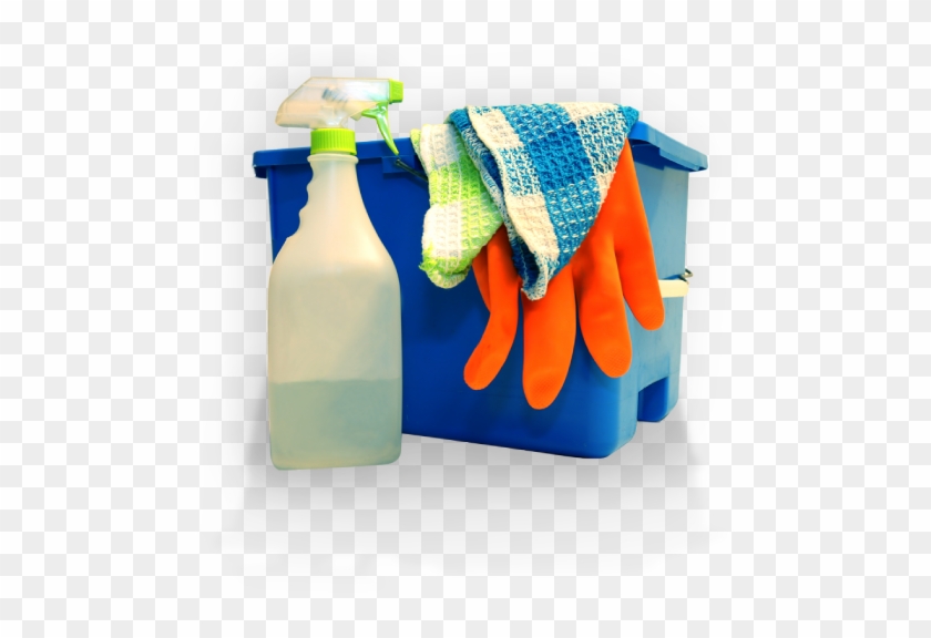 Montreal Cleaning Services - Glass Bottle #963612