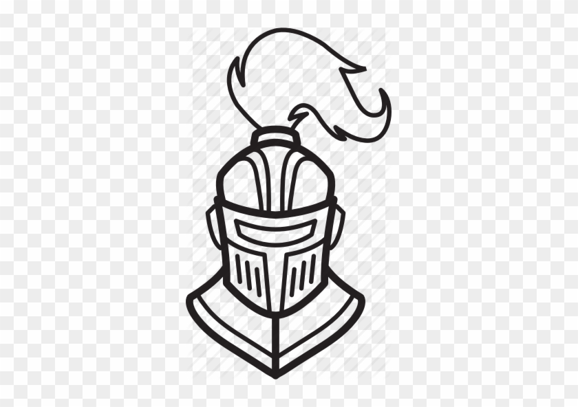 Headwear - Medieval Knight Helmet Drawing #963641