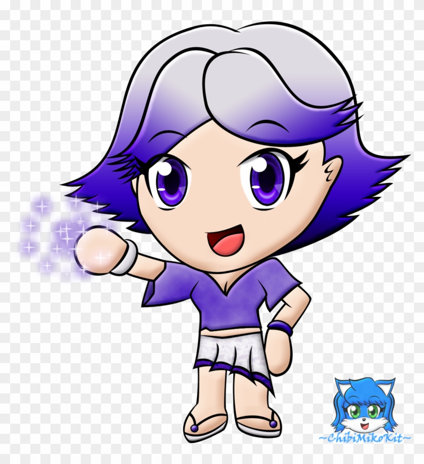Eminence Magic Girl~ By Chibimikokit - Cartoon #963660