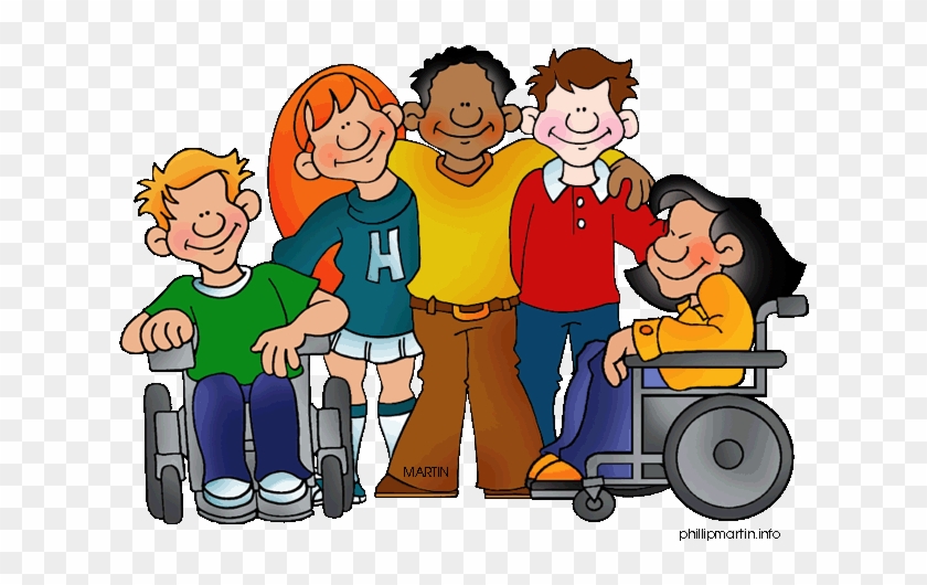 Respect Clipart - Children With Exceptionalities #963683