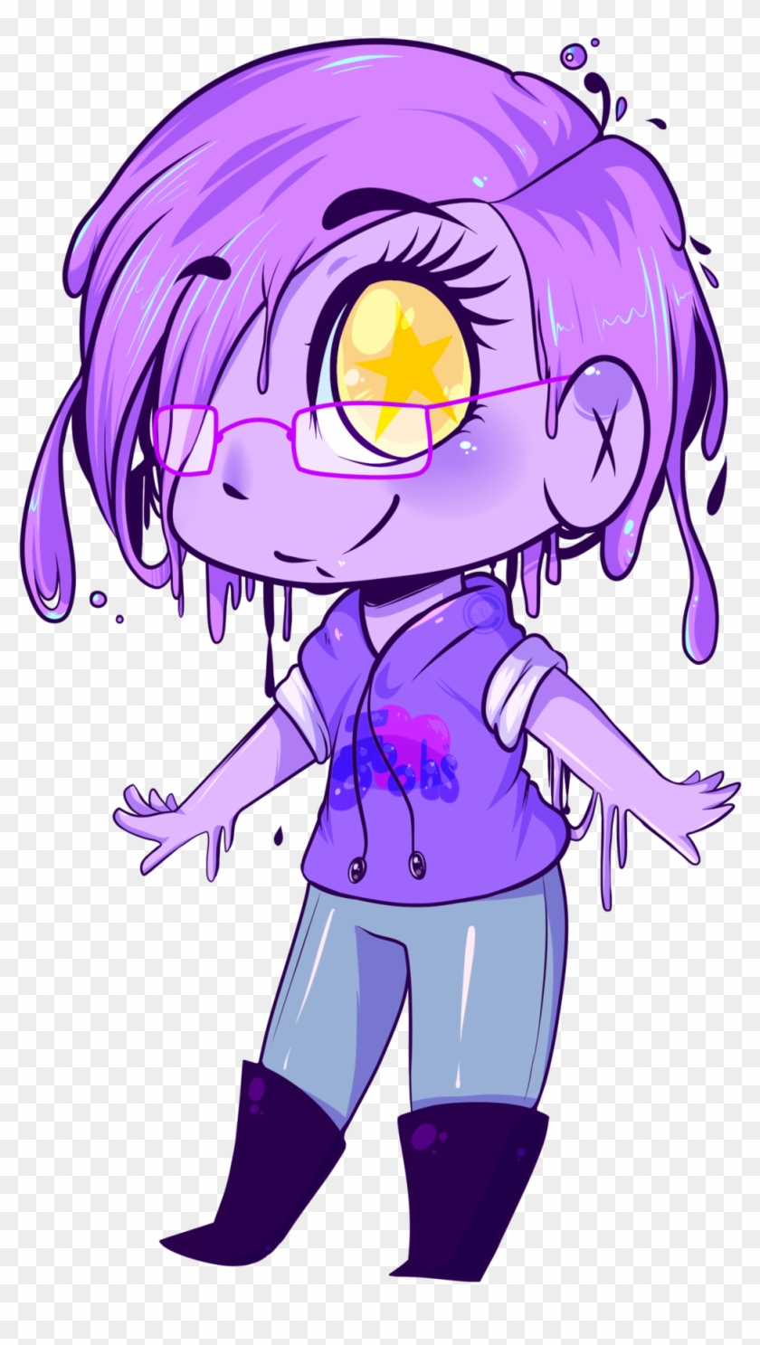 Slime Girl Heather - Cartoon #963699