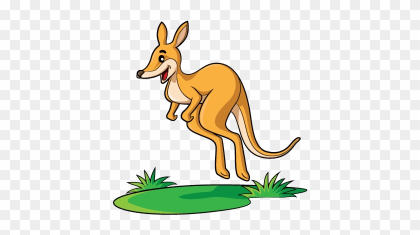 Kangaroo Clipart Bounce - Känguru Comic #963744