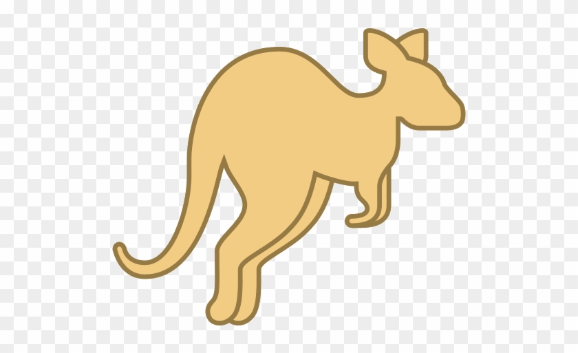 Kangaroo Clipart Transparent - Transparent Background Kangaroo Clipart #963746