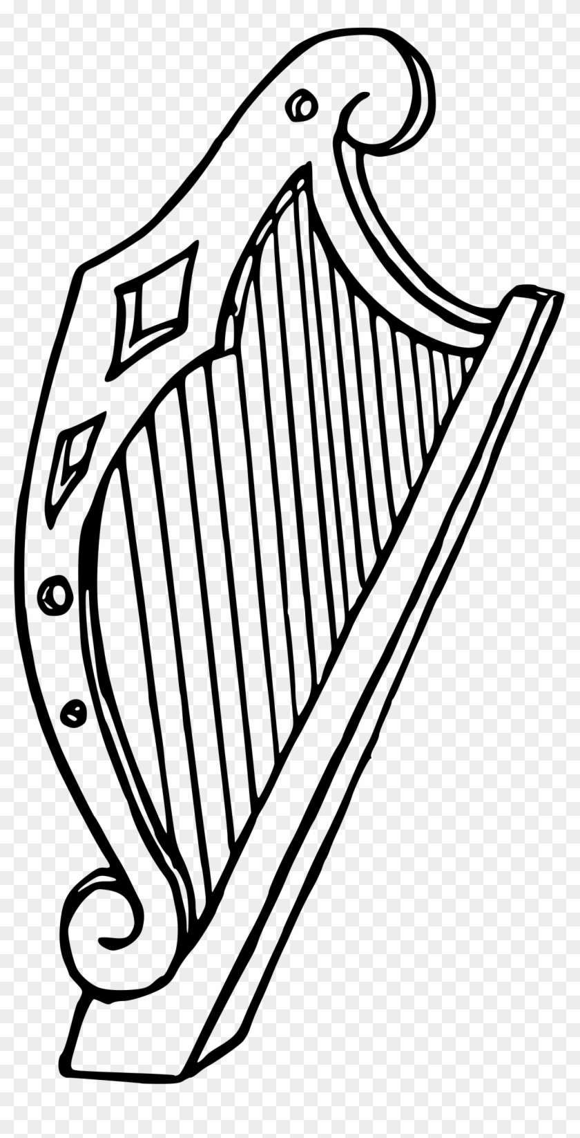 Harp 2 - Clip Art #963749