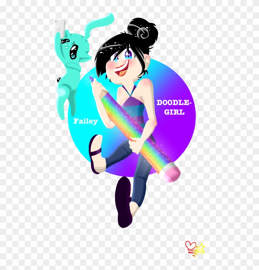D00dle Girl Poster By D00dle Girl - Poster #963815