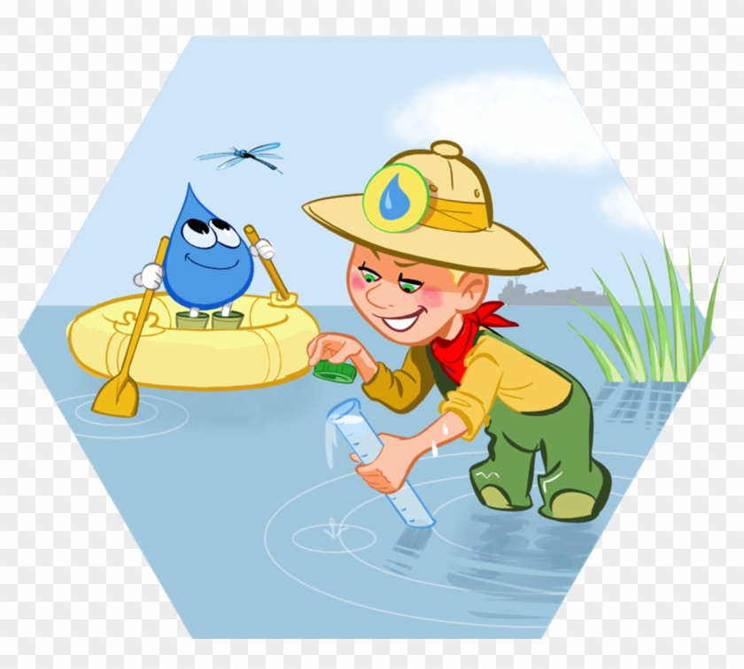 9 Fleuve Saint Laurent - Cartoon #963841