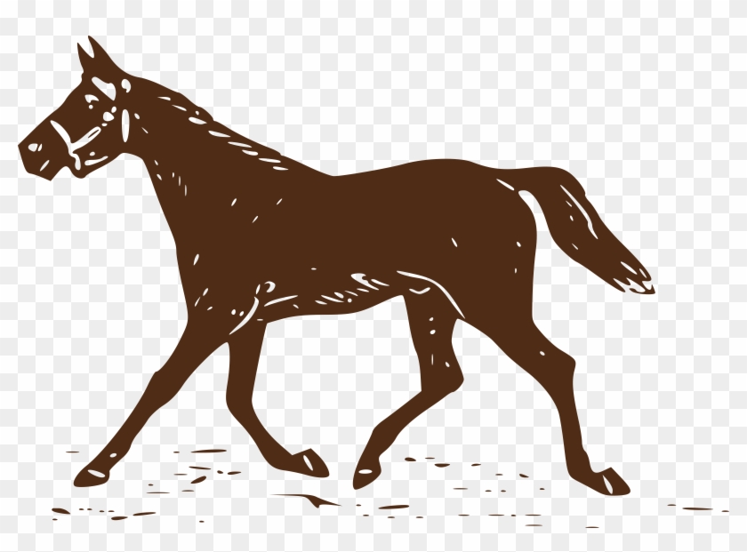 Mare Clipart Trot - Sorrel #963883