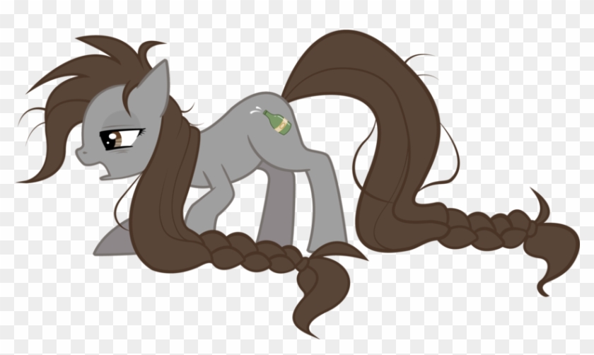 First Pony Vector By Author-chan - Cartoon #964010