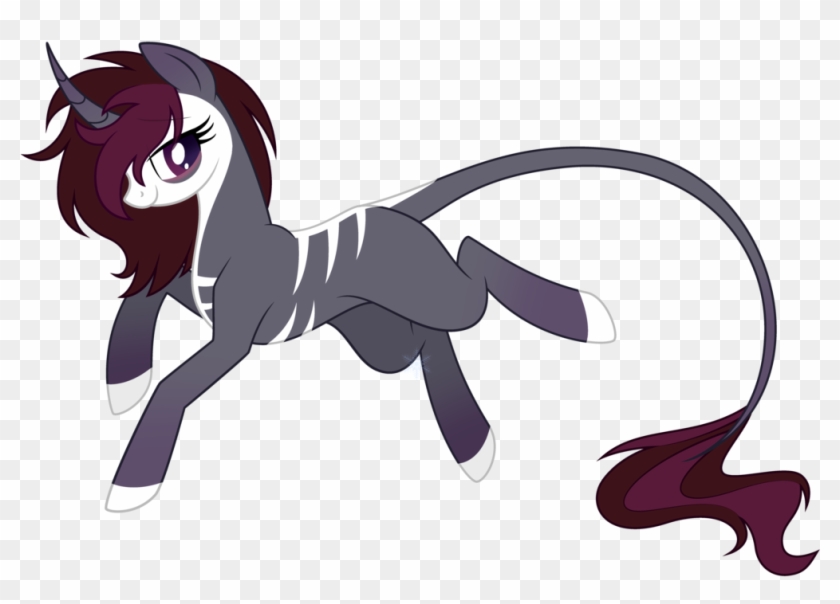 Commission Of A Pony By The Name Of Fleur - Cartoon #964014