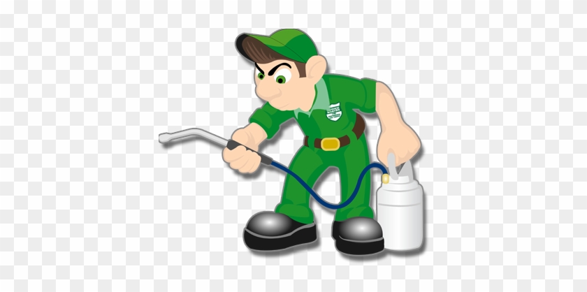 Service Master Cartoon - Fumigation #964036