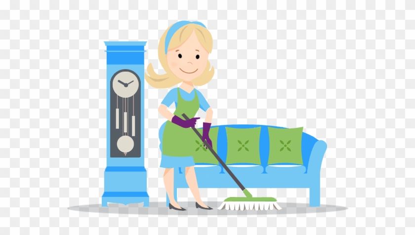 Domestic Cleaning 02 1 - Cartoon #964059