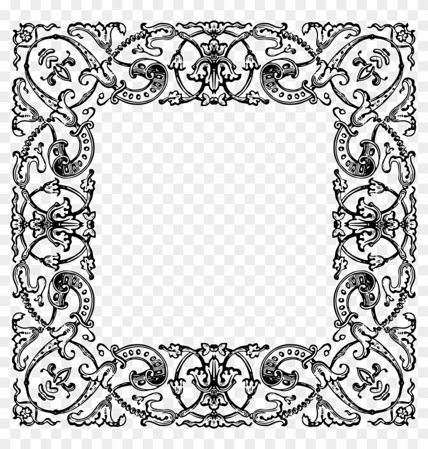 Vintage Decorative Ornamental Frame - Picture Frame #964107