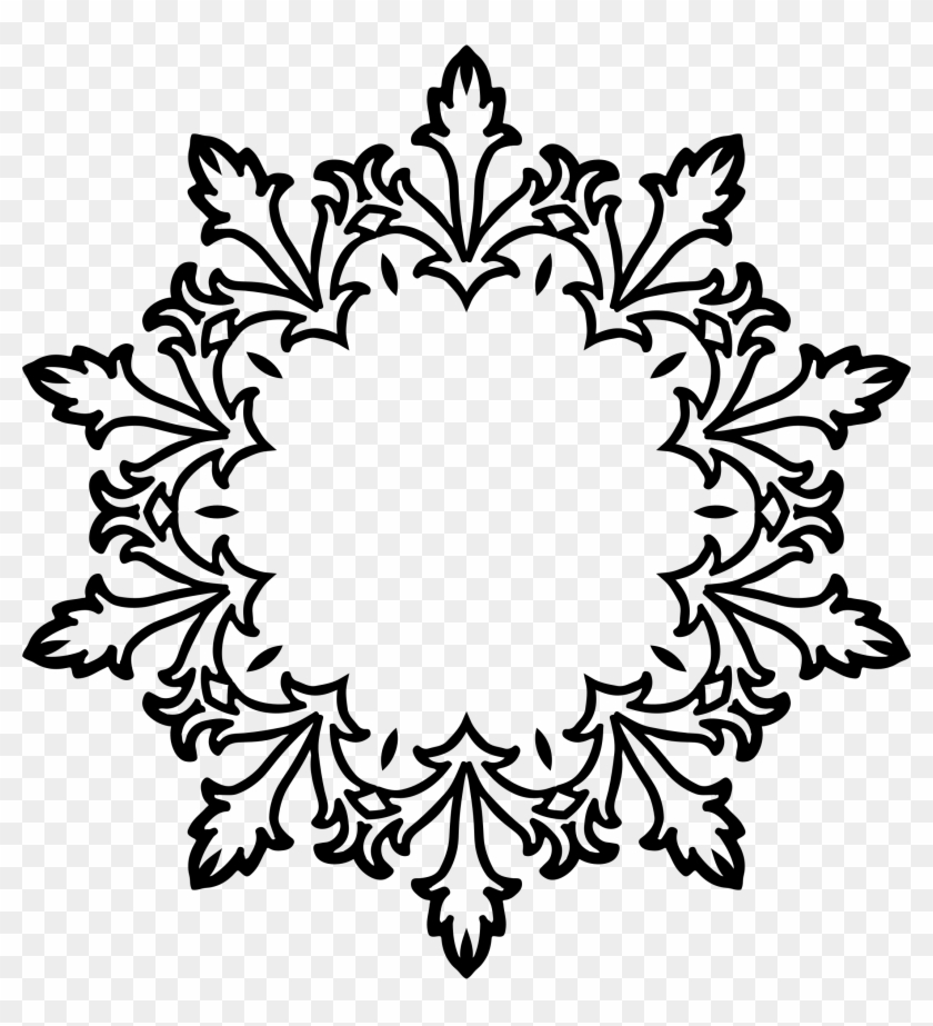 Vintage Frame Deux 2 - Clip Art #964124