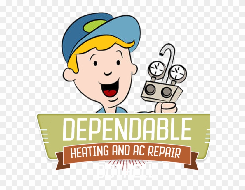 Dependable Heating And Ac Repair Bothell - Cartoon #964158